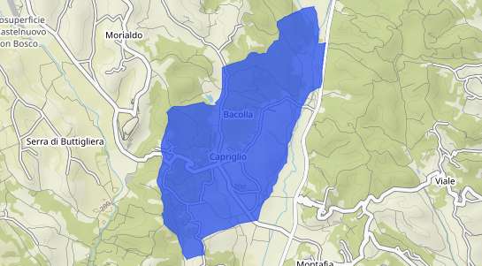 Prezzo degli immobili Capriglio